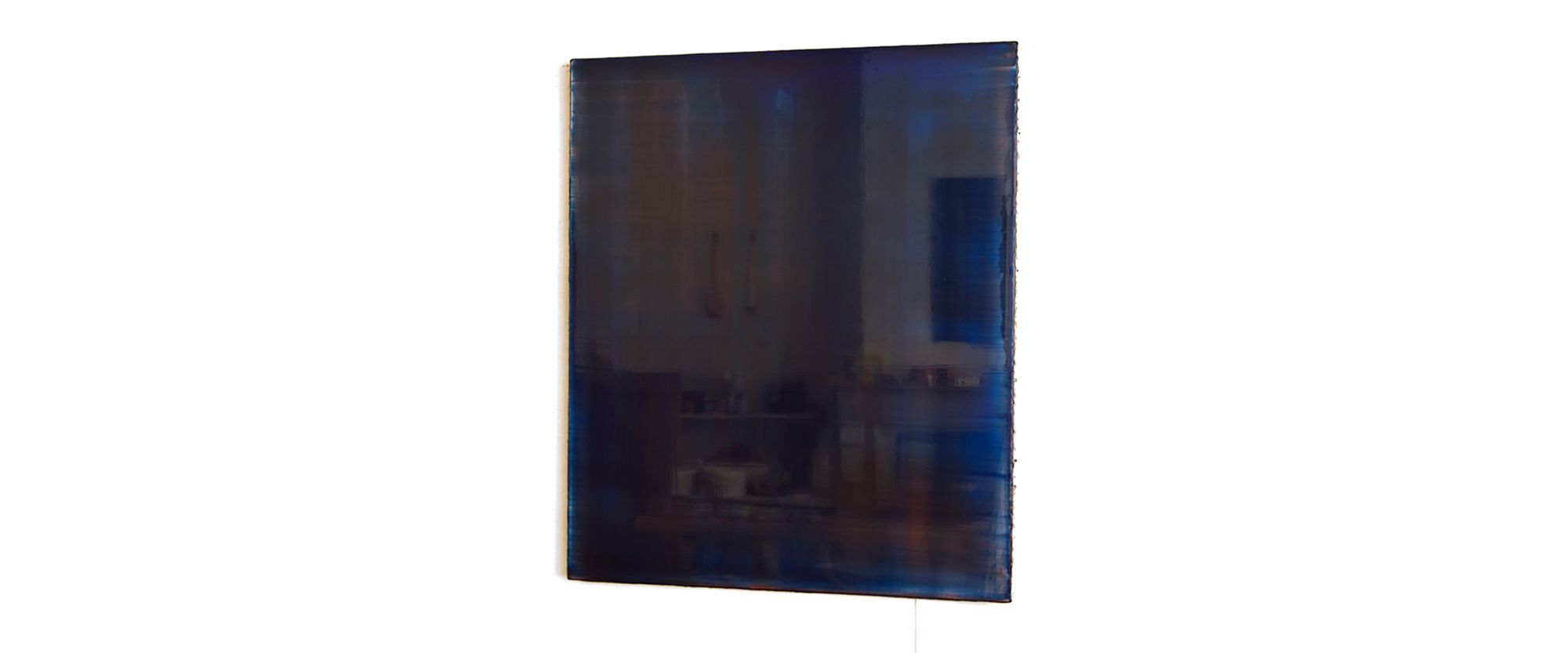 20101231 - 2010, Acryl auf Leinwand, 70 x 60 cm