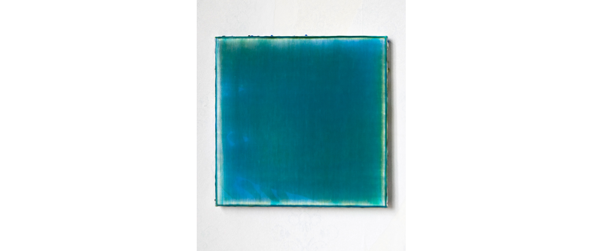 20151204 - 2015, Acryl auf Leinwand, 25 x 25 cm