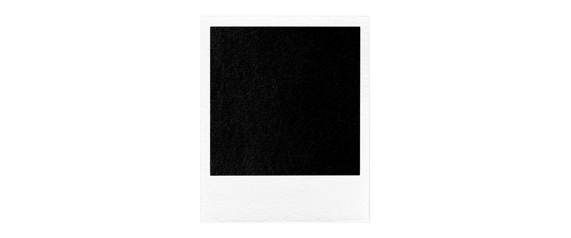 Polaroid - 2016, Schichtsiebdruck auf Papier, 20 x 20 cm
