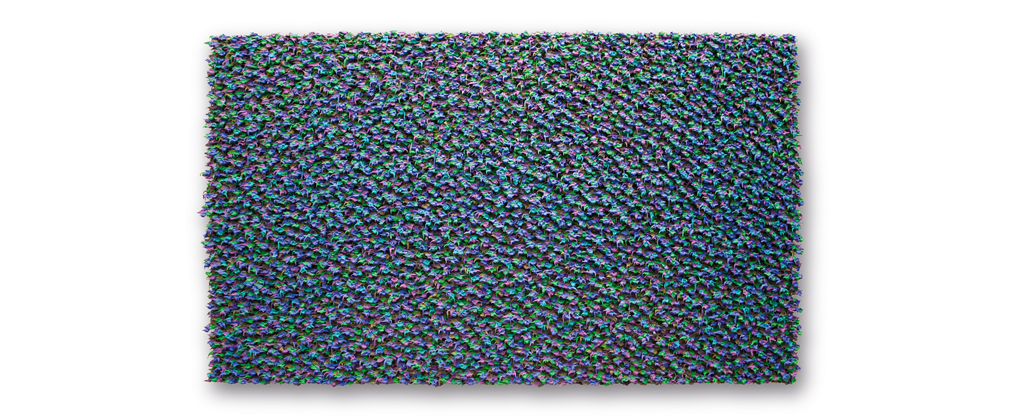 "25,638" - 2009, Öl auf Leinwand, 91,5 x 152 cm