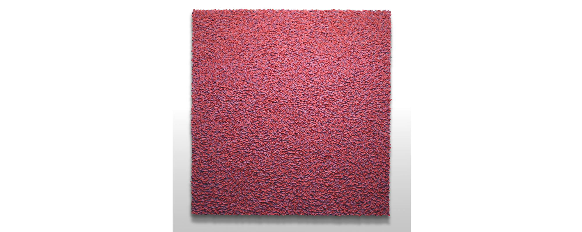 “25,908” – 2016, Öl auf Leinwand, 122 x 117 cm