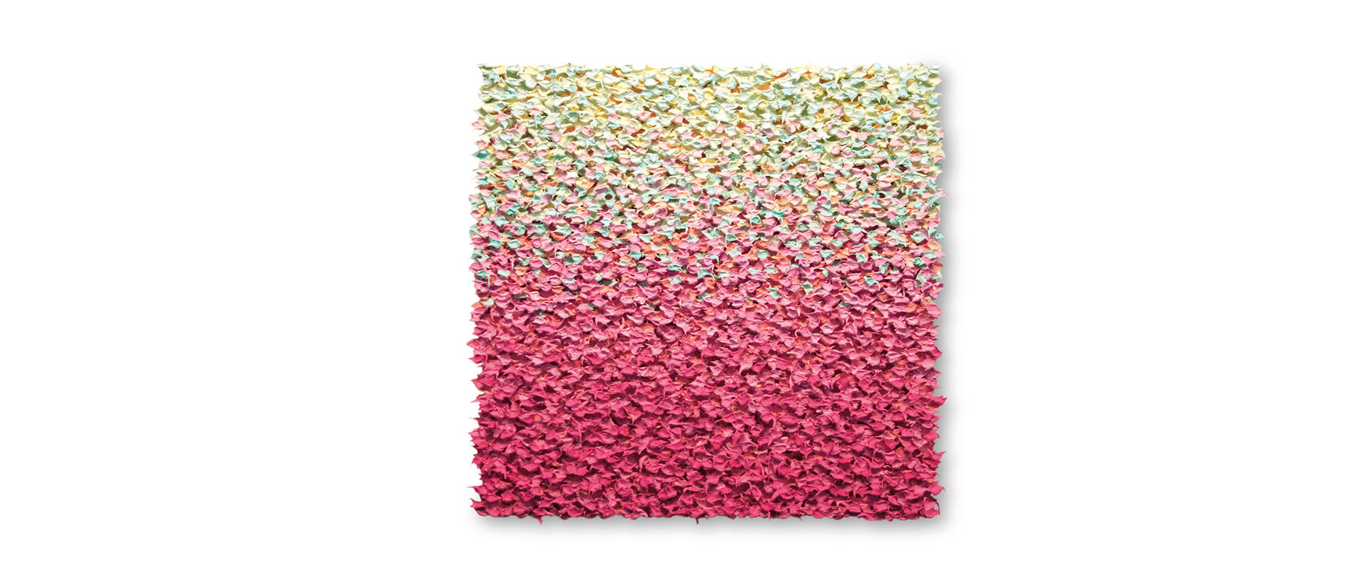 Robert Sagerman, “3,393” - 2013, Öl auf Leinwand, 30,5 x 30,5 cm