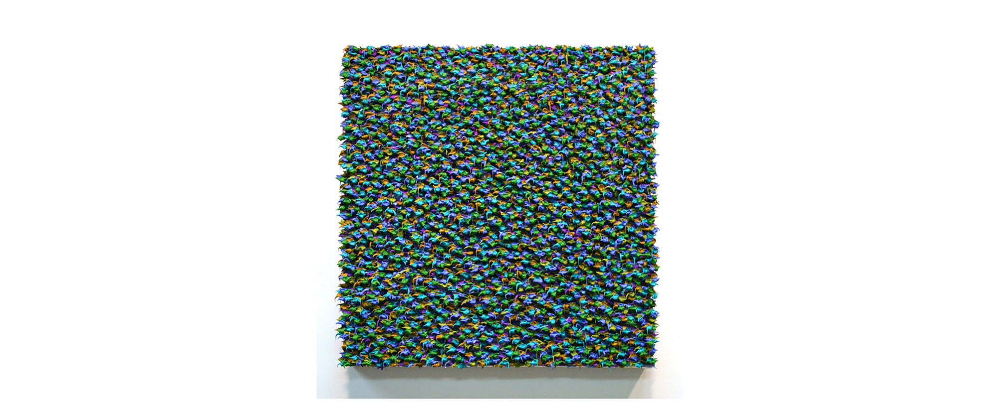 "6,428" - 2010, Öl auf Leinwand, 67 x 65 cm