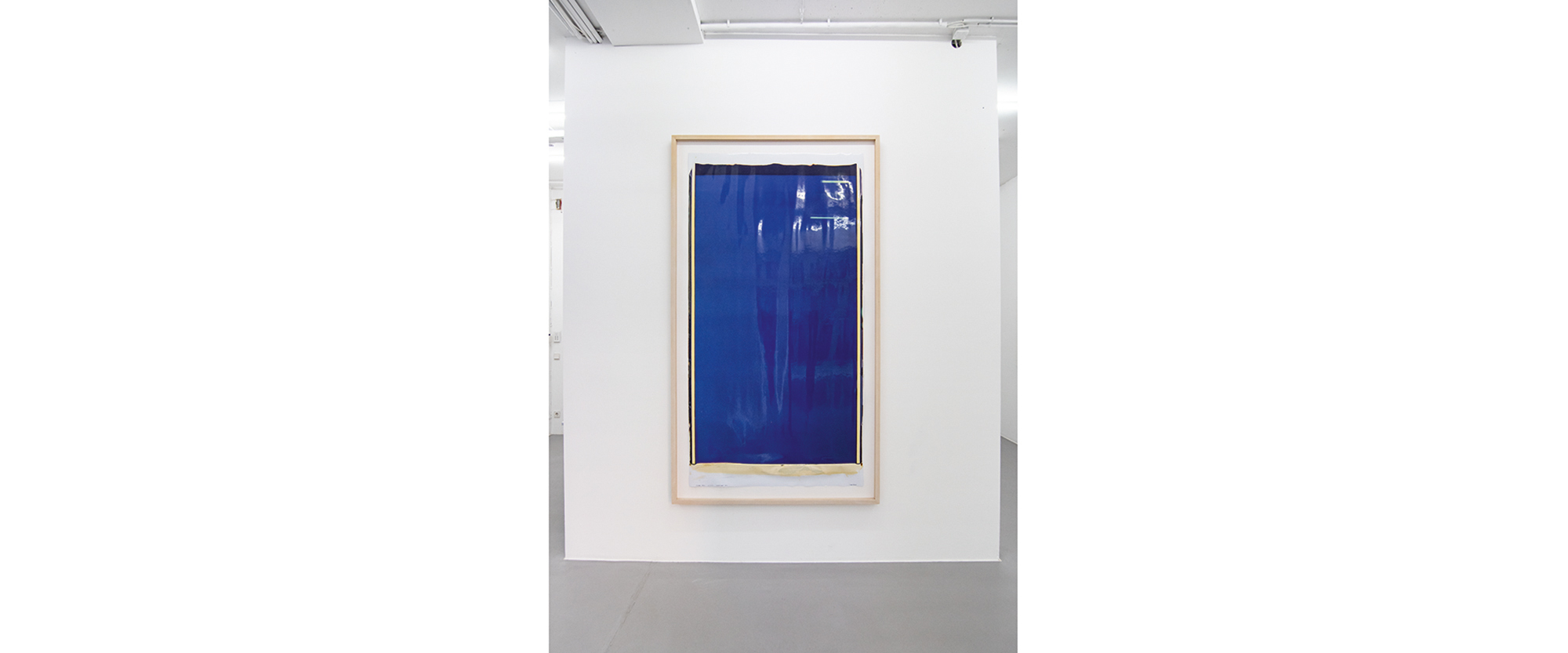 Ausstellungsansicht "Inge Dick. Ein Leben für das Licht", Galerie Renate Bender 2021