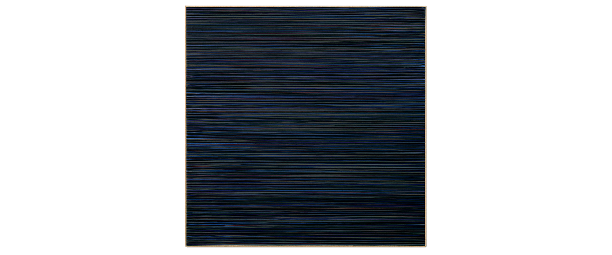 Untitled (1806) - 2018, Acryl auf Leinwand, 110 x 110 cm / 43,3 x 43,3 inches