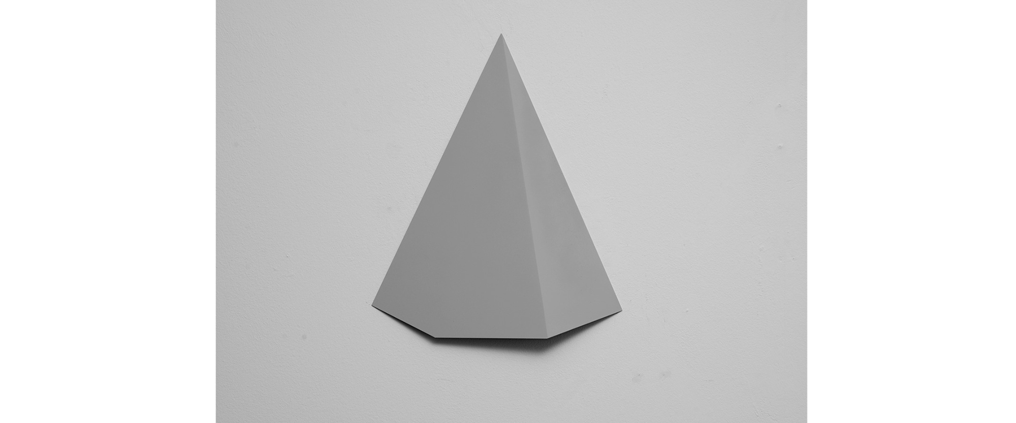 cherchez var I – 2015, Acryl auf Aluminium, 52 x 34 x 3 cm