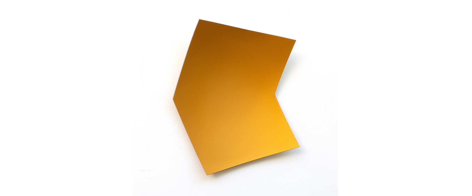 Ohne Titel – 2020, 20/20/726, Aluminium, eloxiert, 80 x 66 x 12 cm