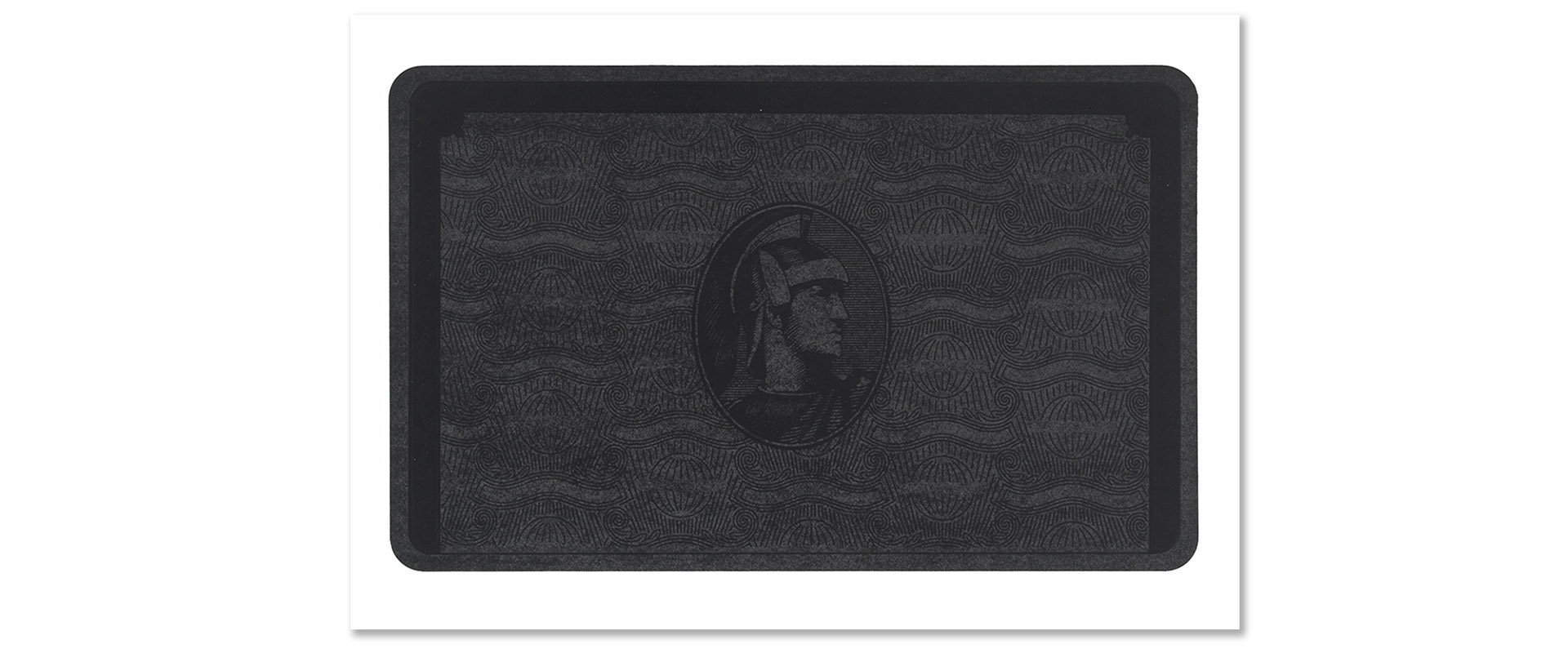 AMEX - 2017, Schichtsiebdruck auf Papier, 50 x 70 cm