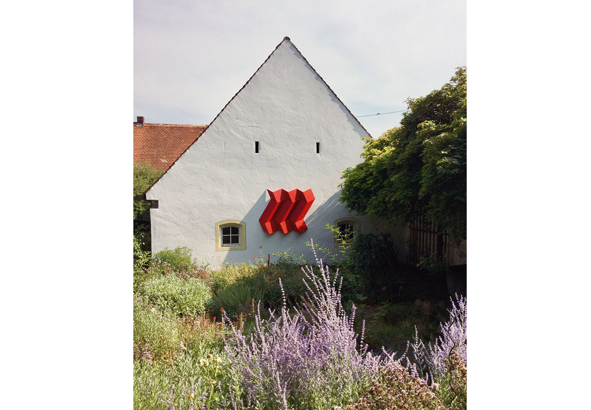 "3 x In and out" - 2017, Installationsansicht Privatsammlung, Deutschland