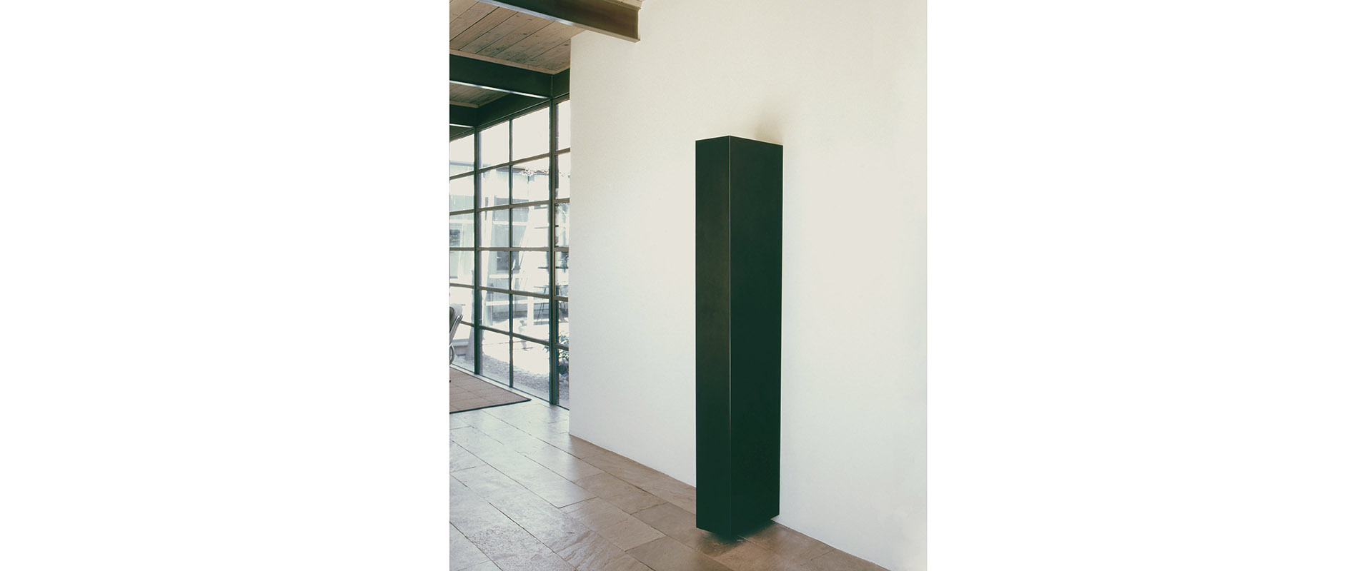 Ausstellungsansicht "Tilted Column", Lannan Foundation, Santa Fe, NM, USA, 2008
