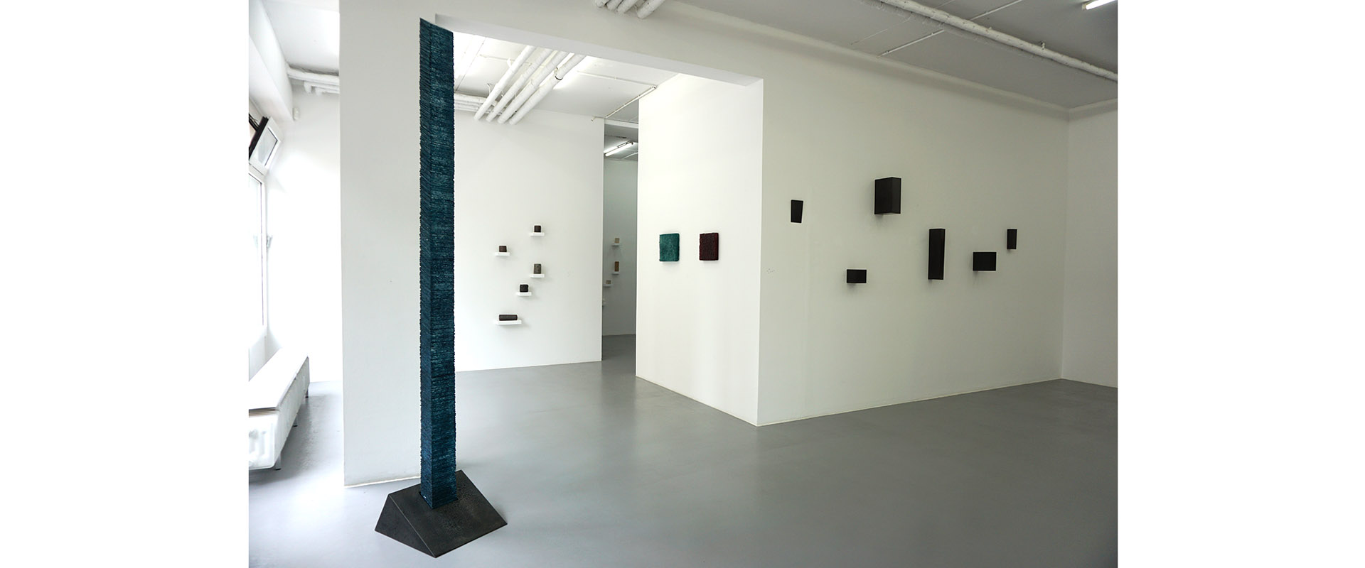 "Durchs Feuer gehen. Till Augustin · Renate Balda · Susan York", Galerie Renate Bender 2018