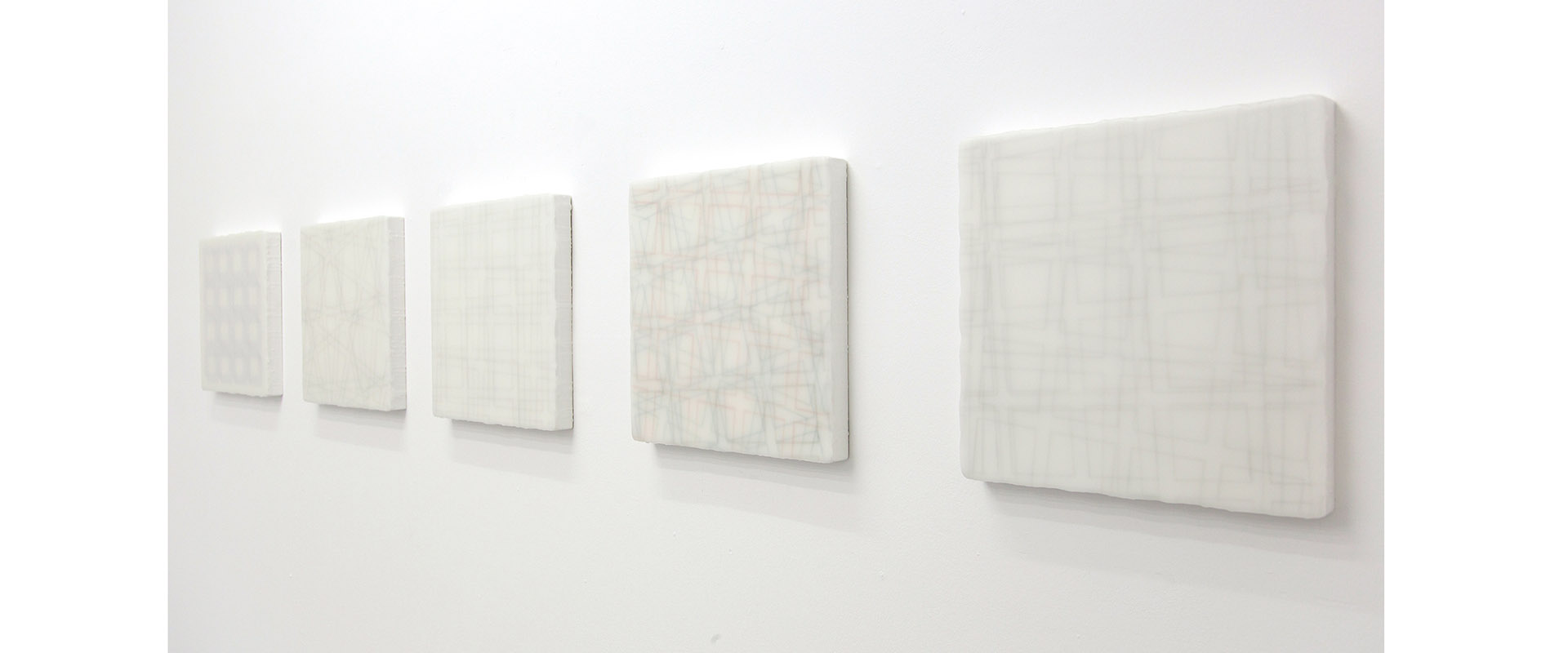 Ausstellungsansicht "IKARUS - Der zweite Versuch. Über den richtigen Einsatz von Wachs", Galerie Renate Bender 2016