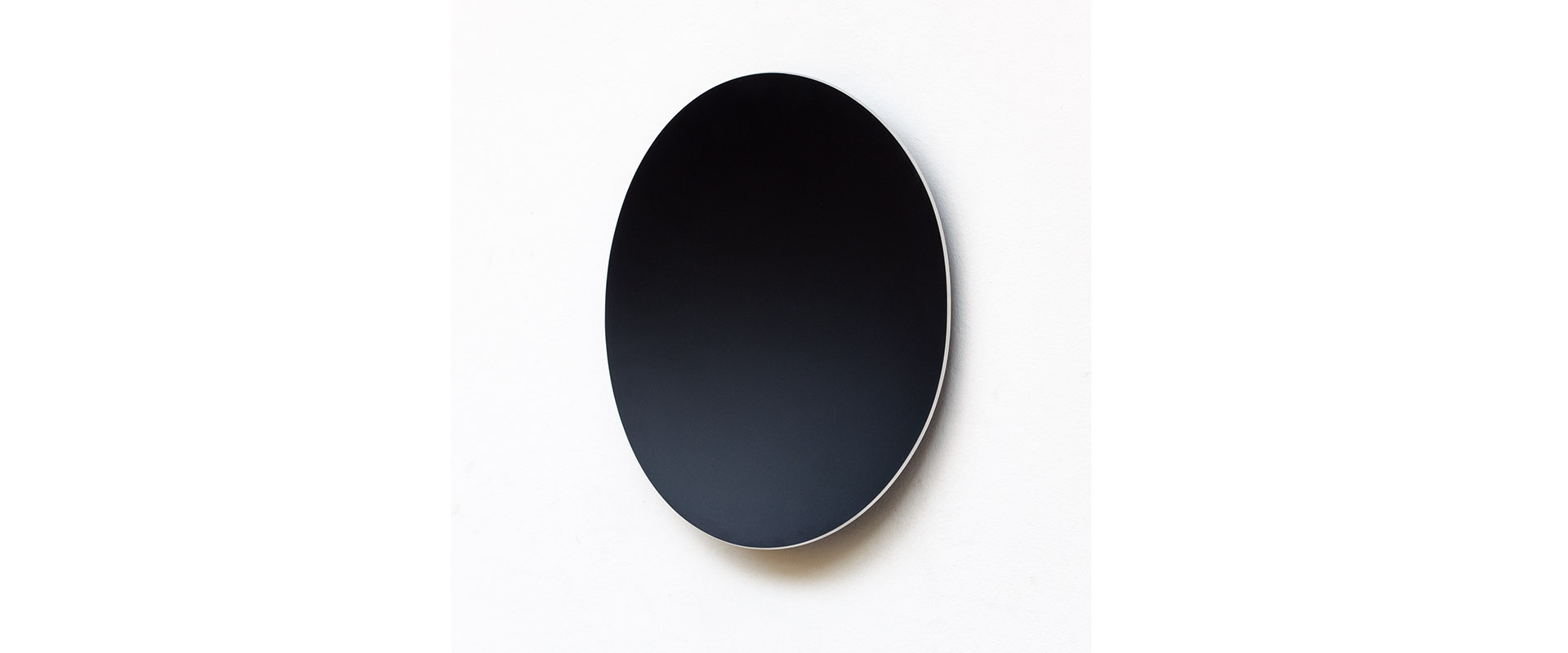 Ohne Titel - 2020, WVZ 734, Aluminium, eloxiert, schwarz, 37 x 31 x 6 cm