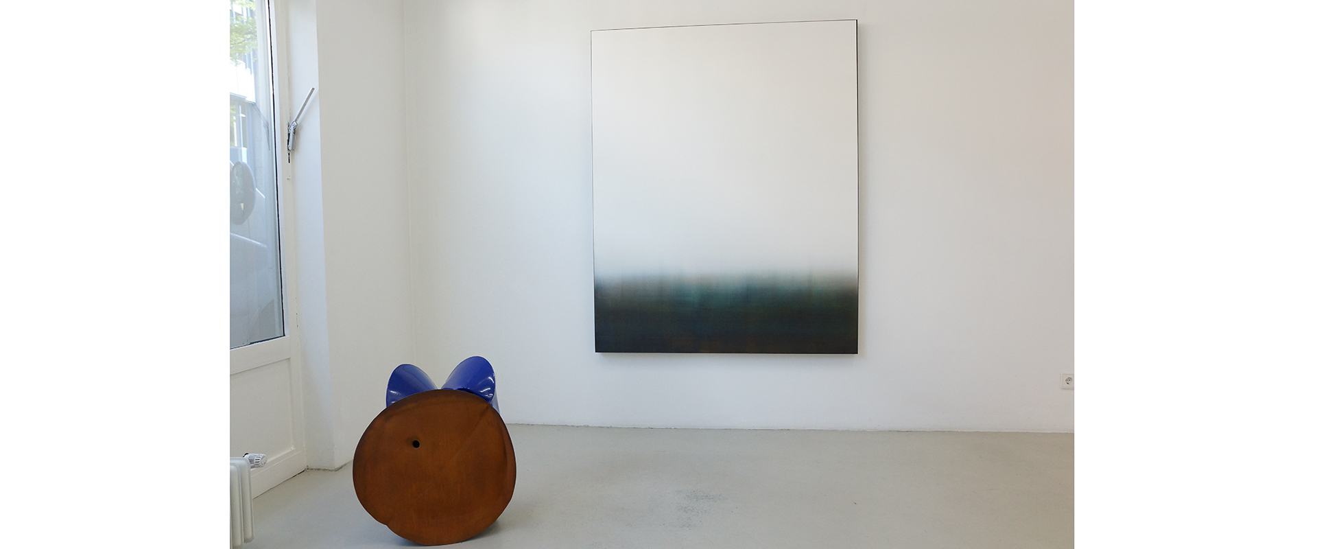 Ausstellungsansicht "Highly Sensuous. Bim Koehler - Jeremy Thomas", Galerie Renate Bender 2014