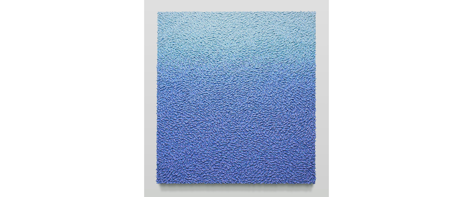 Robert Sagerman, “12,969” - 2021, Öl auf Leinwand, 99 x 89 cm