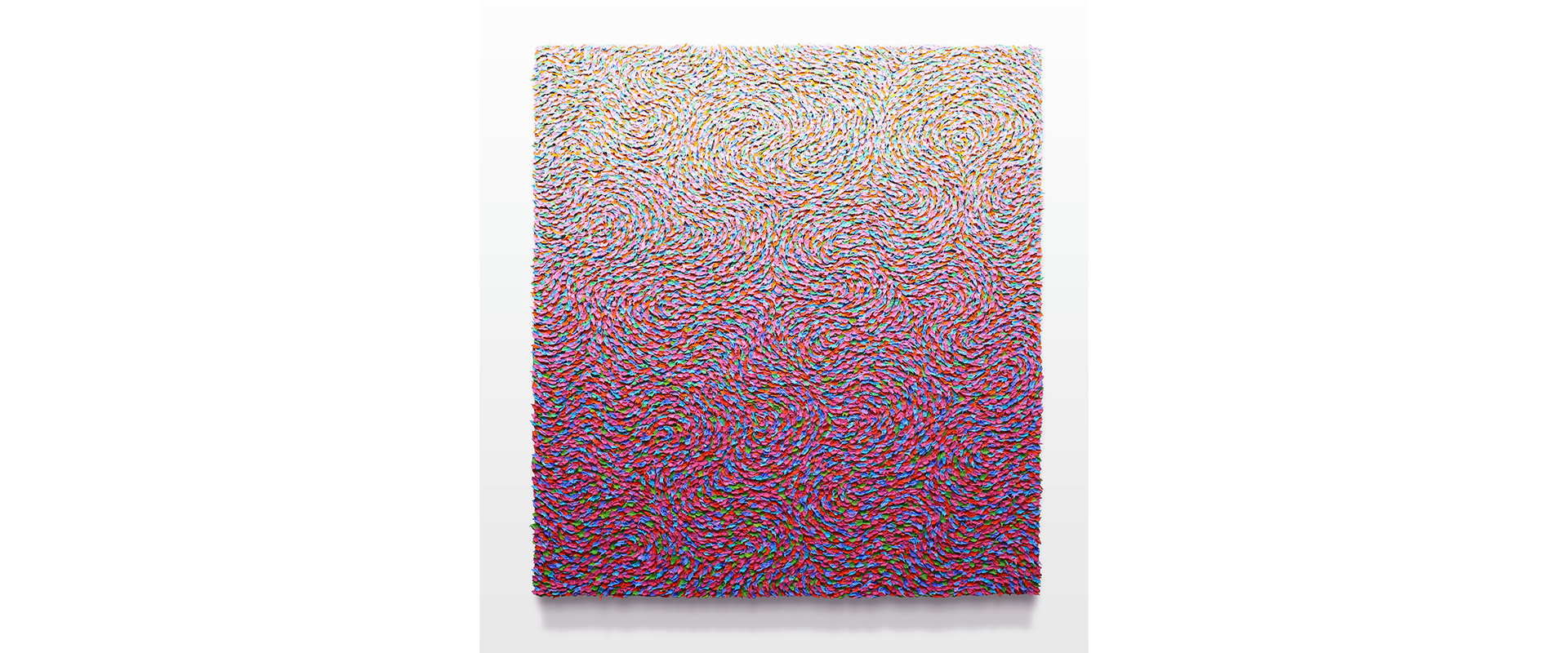 “19,728” - 2021, Öl auf Leinwand, 99 x 89 cm