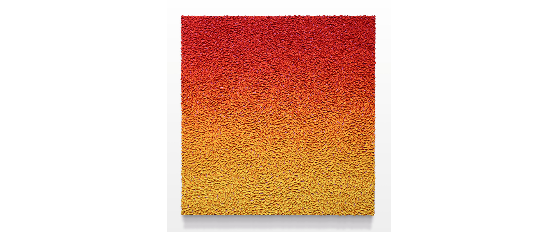 Robert Sagerman, “19,739” - 2021, Öl auf Leinwand, 122 x 117 cm