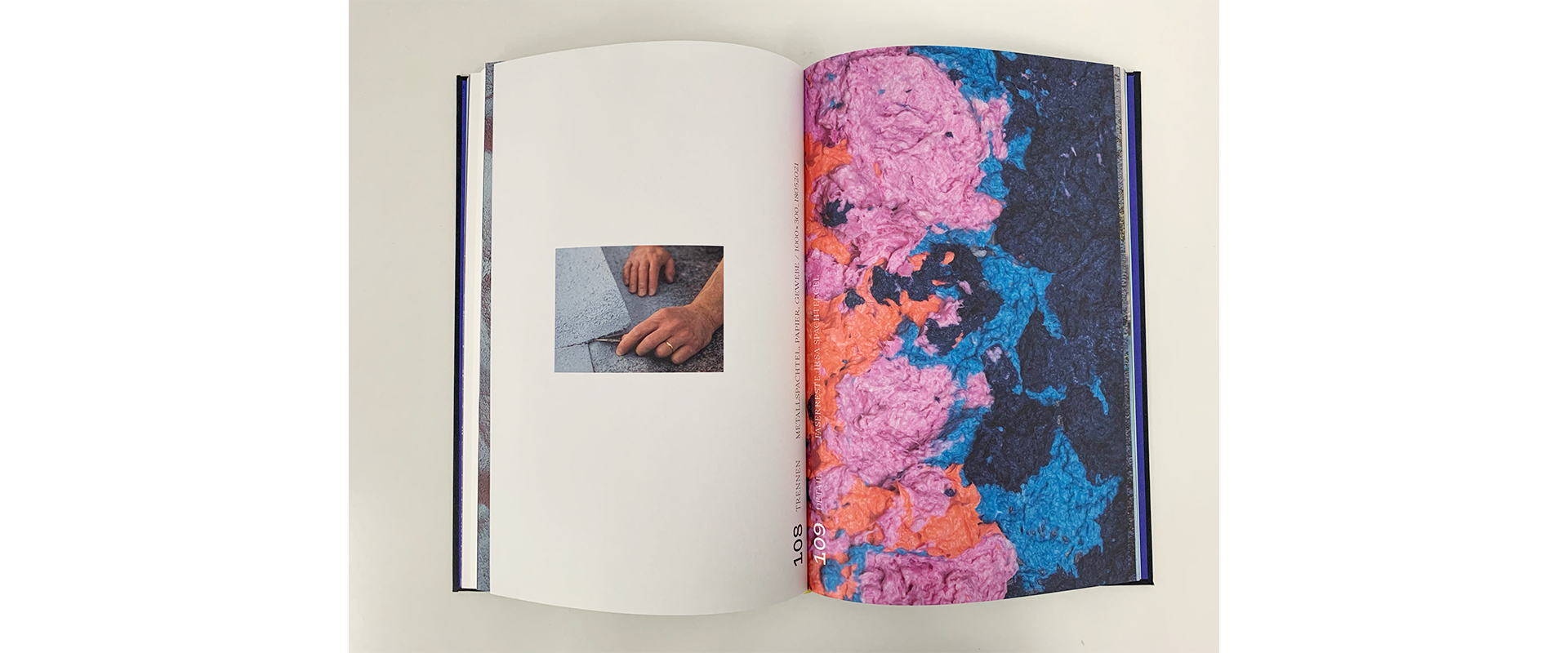 Katalog "Papier_", Raphael Grotthus, 2021