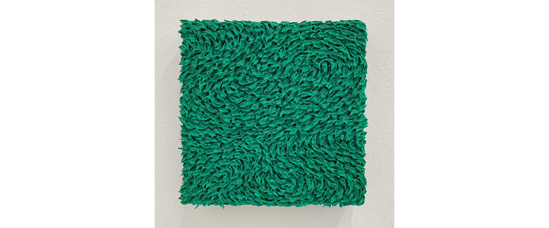 Robert Sagerman, “1,705” - 2015, Öl auf Leinwand, 30 x 30 cm