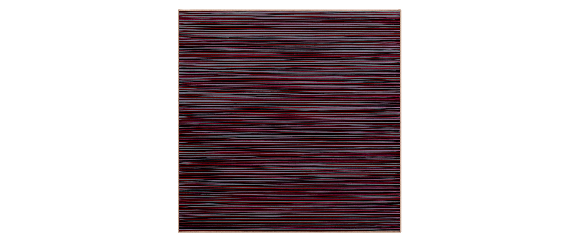 Untitled (2102) – 2021, Acryl auf Leinwand, 50 x 50 cm