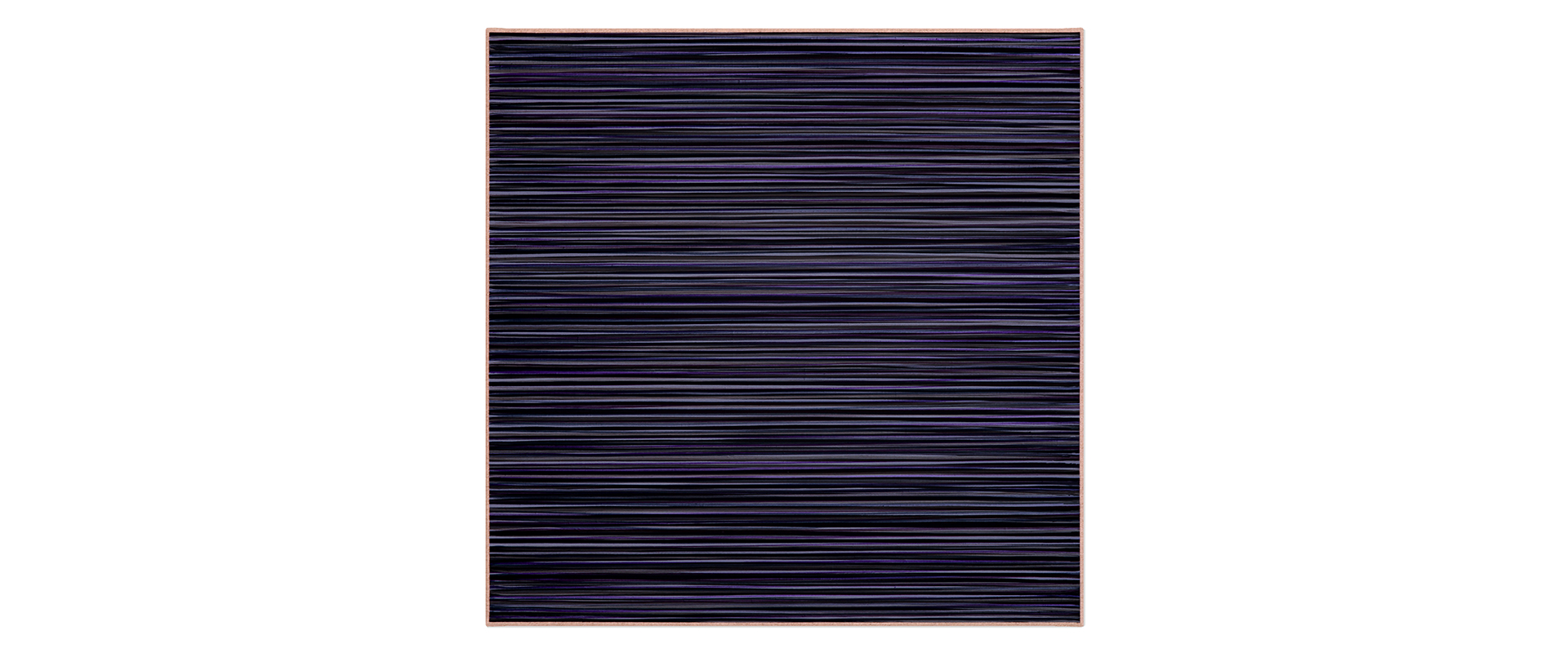 Lars Strandh, Ohne Titel (2106) – 2021, Acryl auf Leinwand, 50 x 50 cm