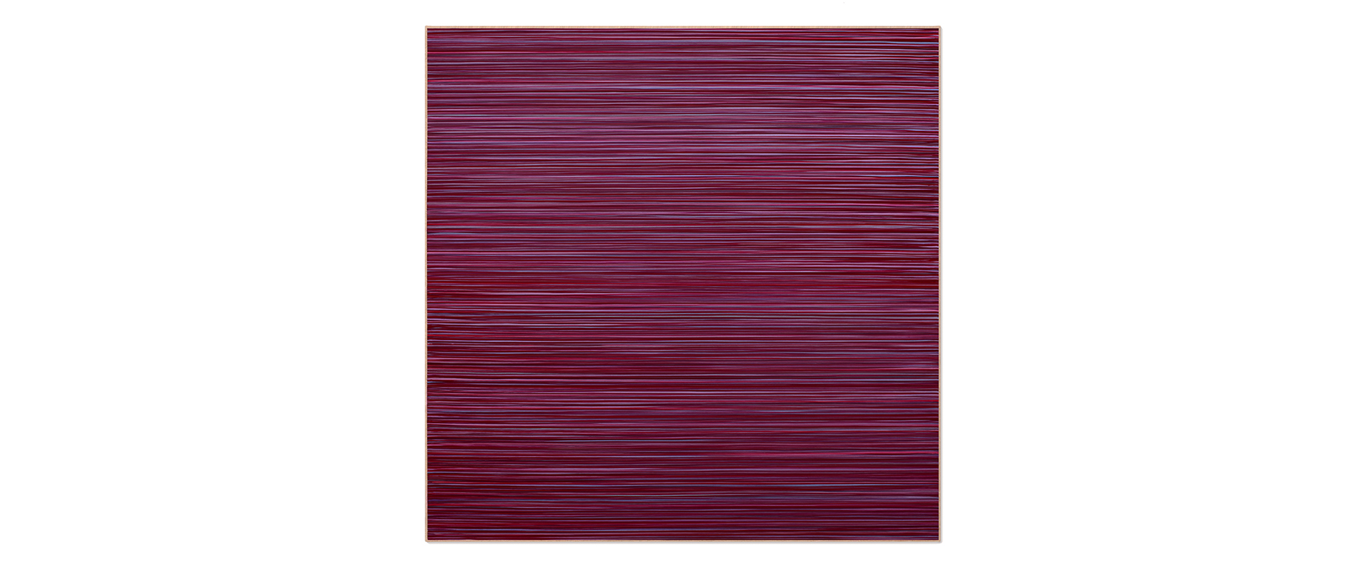 Ohne Titel (2112) – 2021, Acryl auf Leinwand, 90 x 90 cm