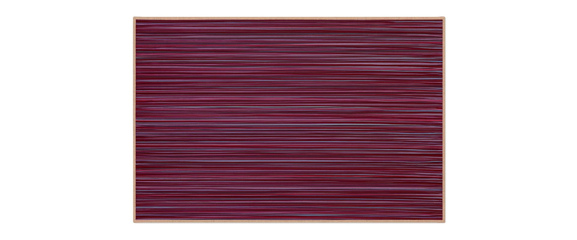 Ohne Titel (2114) – 2021, Acryl auf Leinwand, 40 x 60 cm
