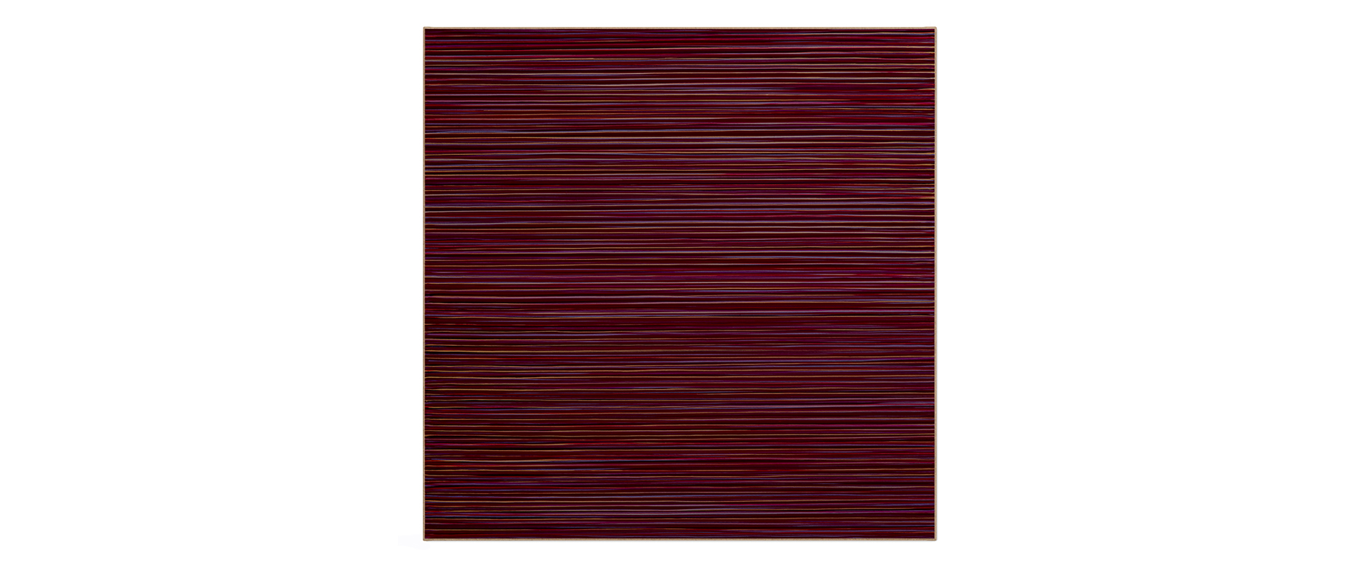 Ohne Titel (2219) – 2022, Acryl auf Leinwand, 70 x 70 cm