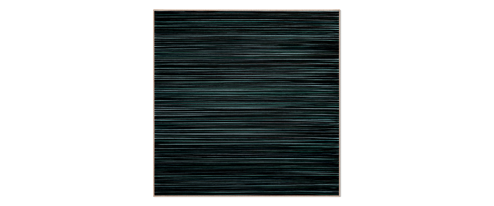 Lars Strandh, Ohne Titel (2109) – 2021, Acryl auf Leinwand, 50 x 50 cm