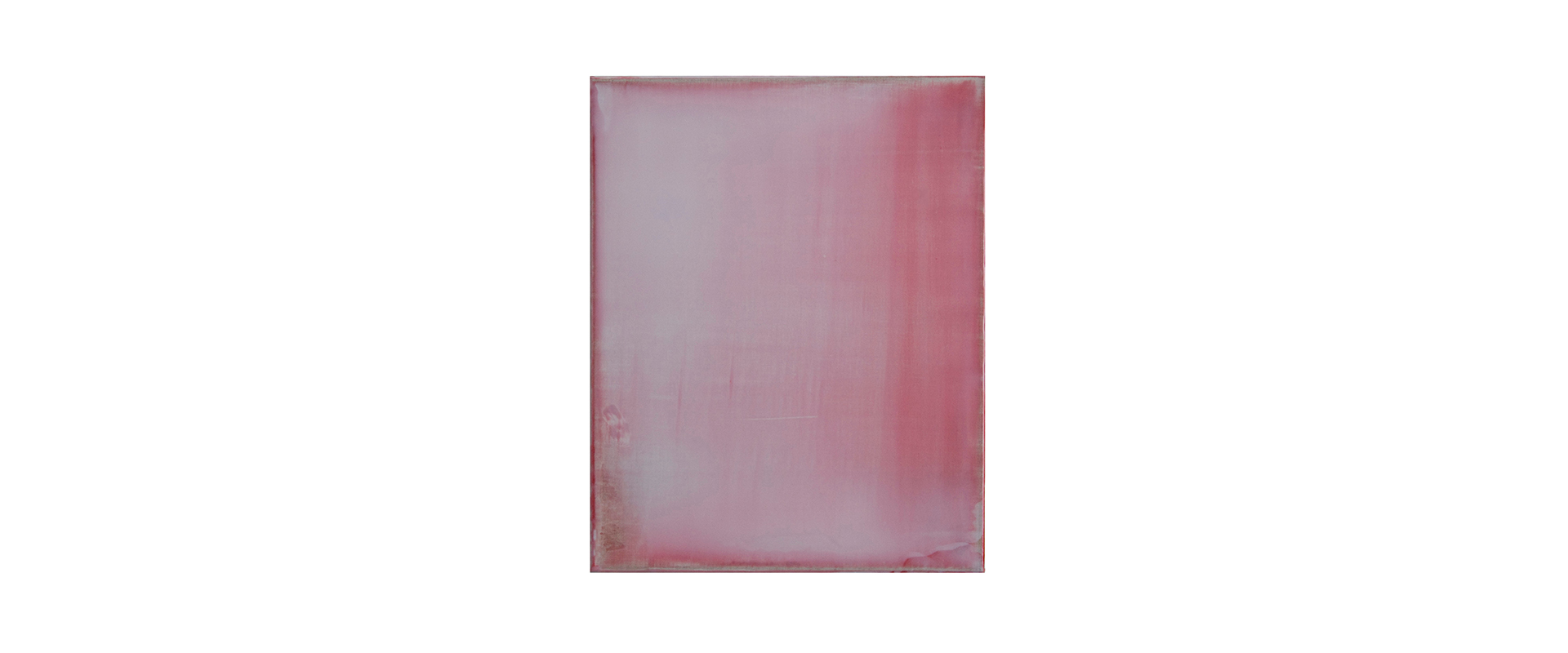 Jus Juchtmans, 20160207 – 2016, Acryl auf Leinwand, 50 x 40 cm