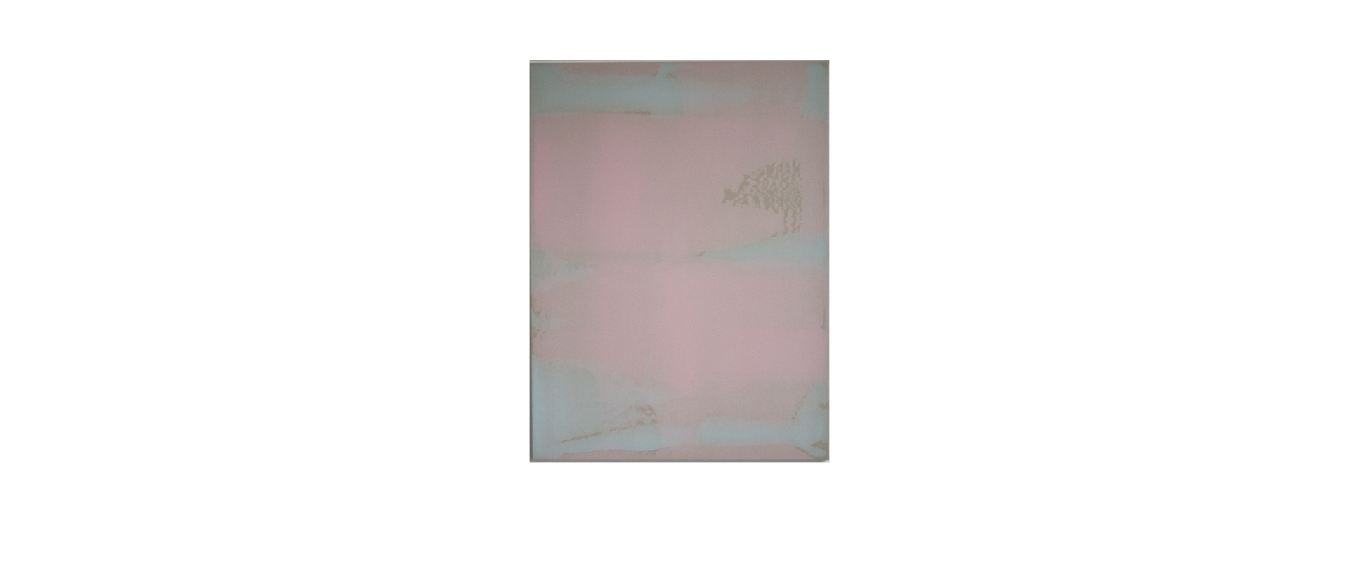 20201003 – 2020, Acryl auf Leinwand, 120 x 90 cm