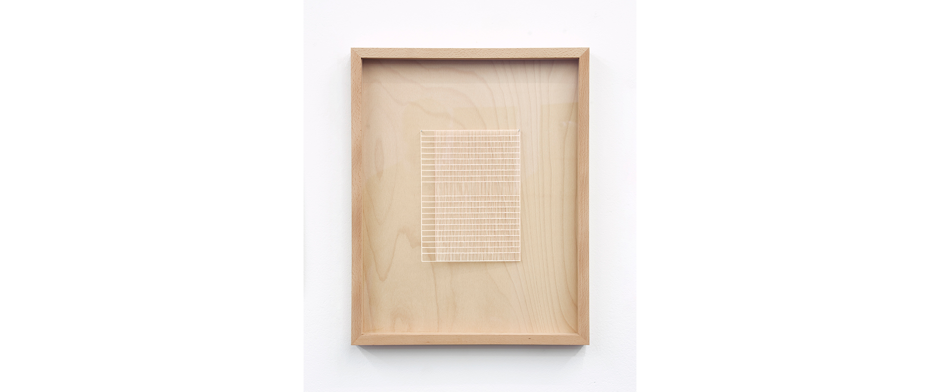 Fiene Scharp, FS-01-129 – 2021, Papierschnitt, gerahmt, 50 x 40 cm