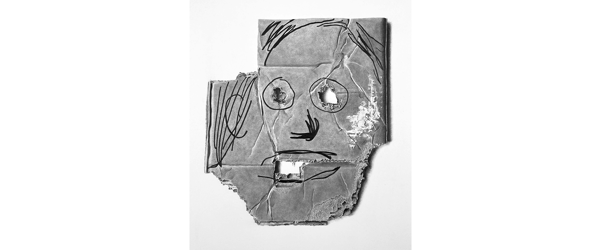 Russel Herron, Head of a Girl, RH/P 42, – 2022, Bleistift auf Papier, rückseitig signiert und datiert, 42 x 29,7 cm, gerahmt 48 x 36 cm