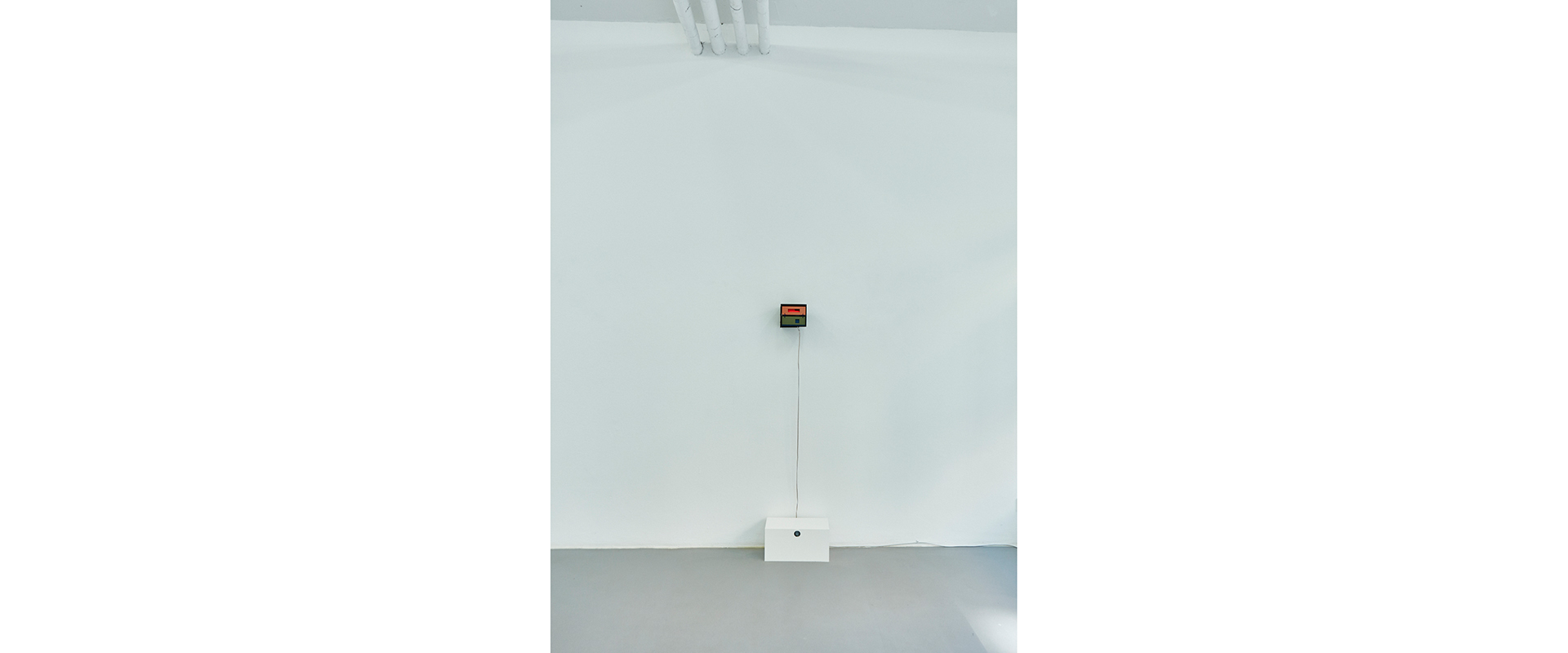 Bender Schwinn Projekt 2, Galerie Renate Bender 2017. Foto: Kathrin Makowski