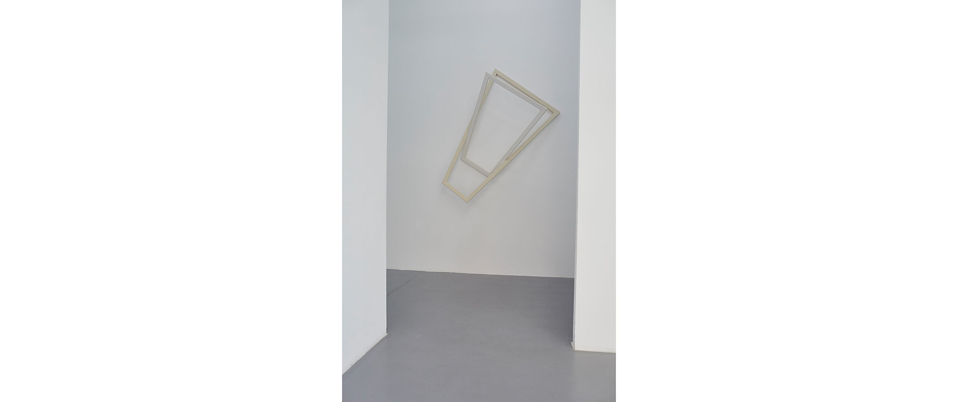 Bender Schwinn Projekt 3, Galerie Renate Bender 2018. Foto: Kathrin Makowski