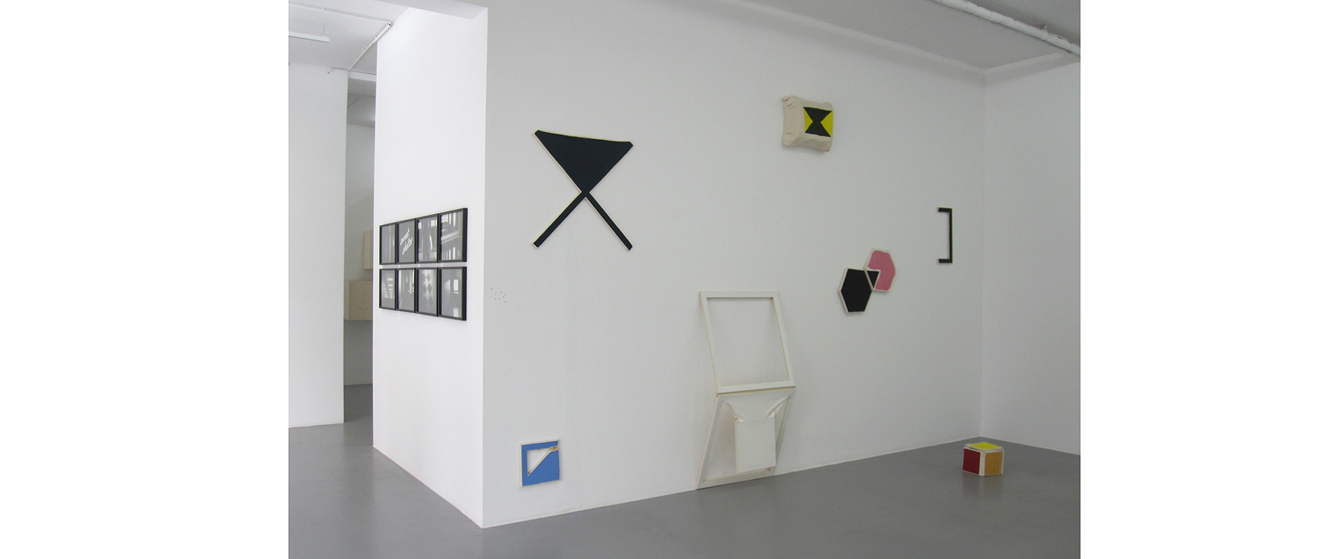 Bender Schwinn Projekt 1, Galerie Renate Bender 2016