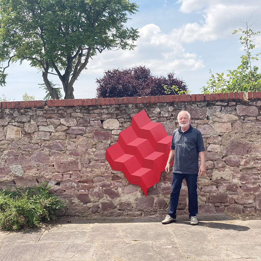 Ausstellungstipp MörfeldenWalldorf Galerie Renate Bender