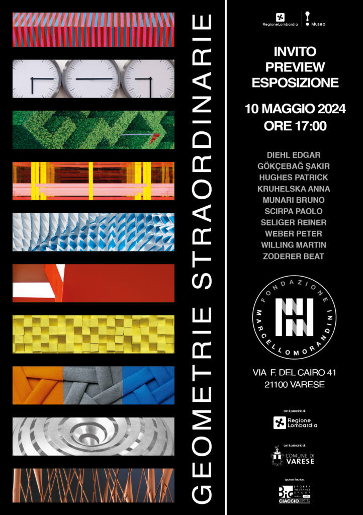 Invito Digitale A5 - PREVIEW, Morandini fondation, 2024