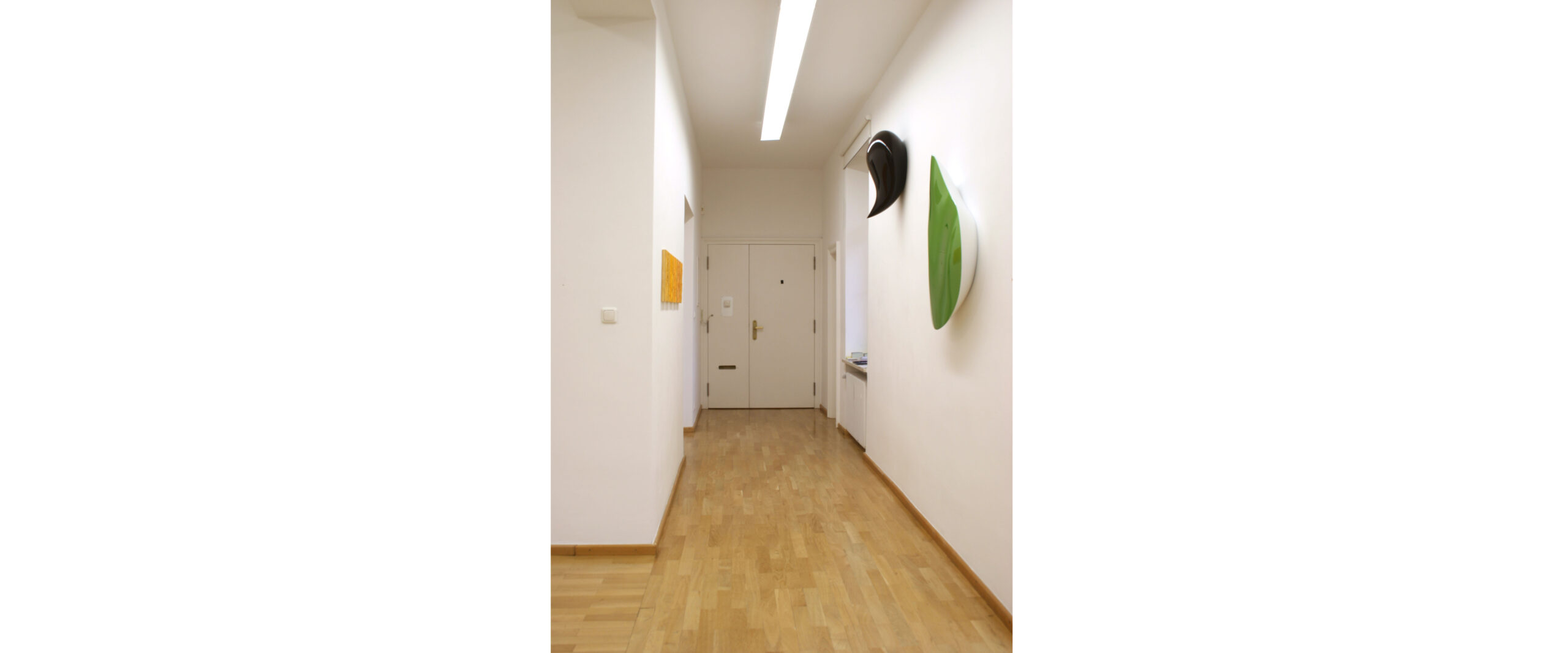 Monochrom I, Galerie Renate Bender 2010