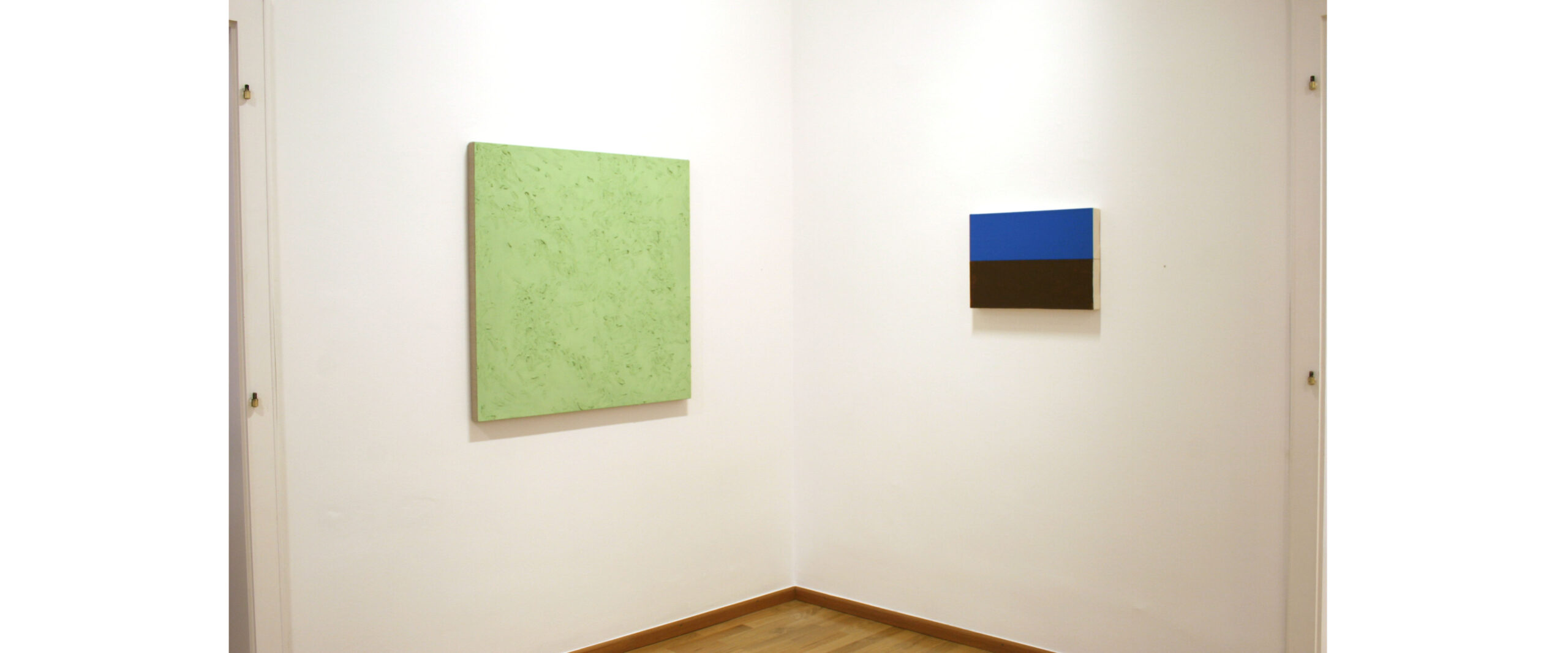 Monochrom I, Galerie Renate Bender 2010