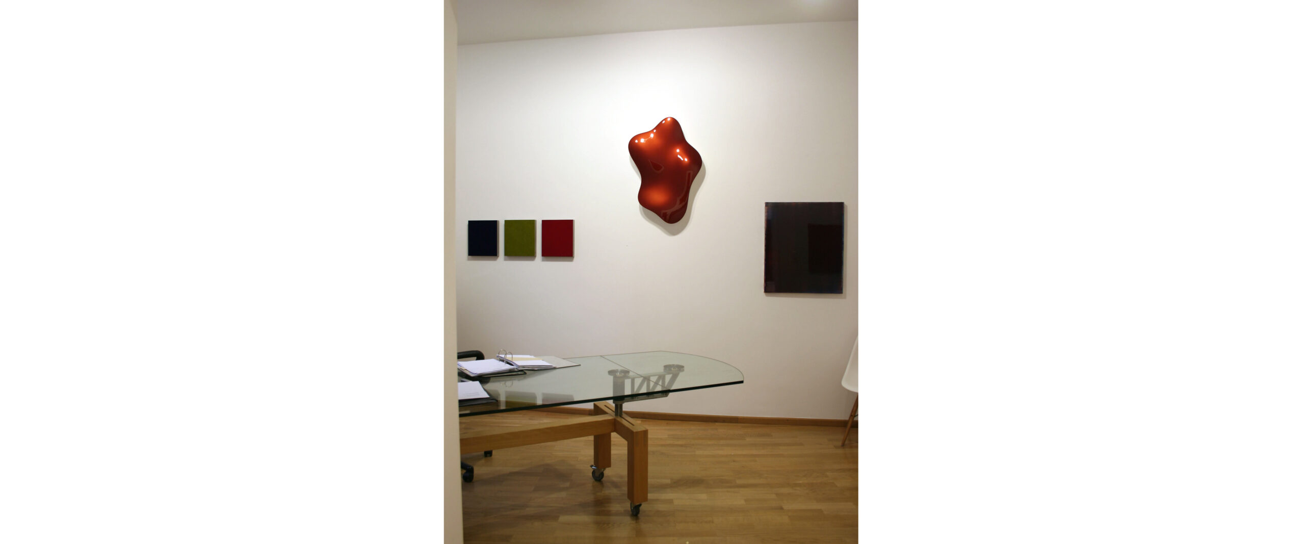 Monochrom I, Galerie Renate Bender 2010