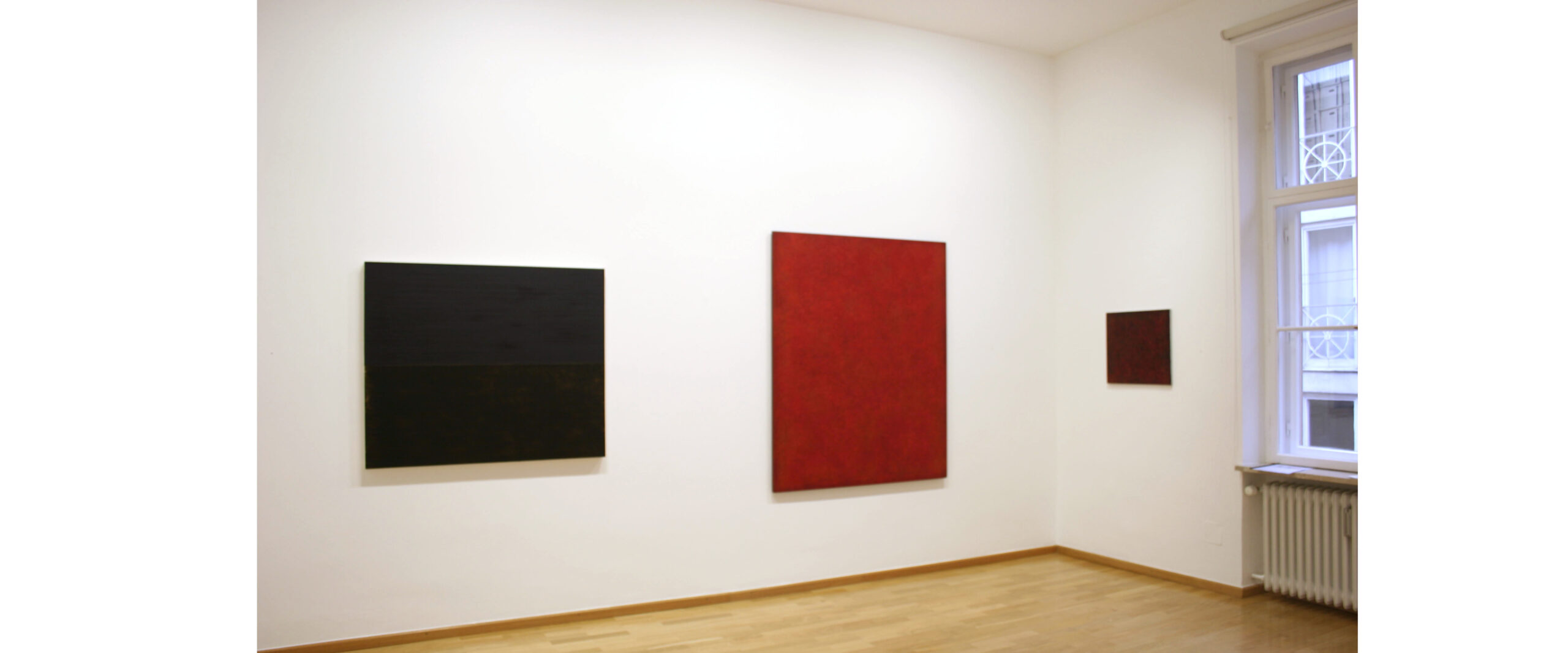 Monochrom I, Galerie Renate Bender 2010