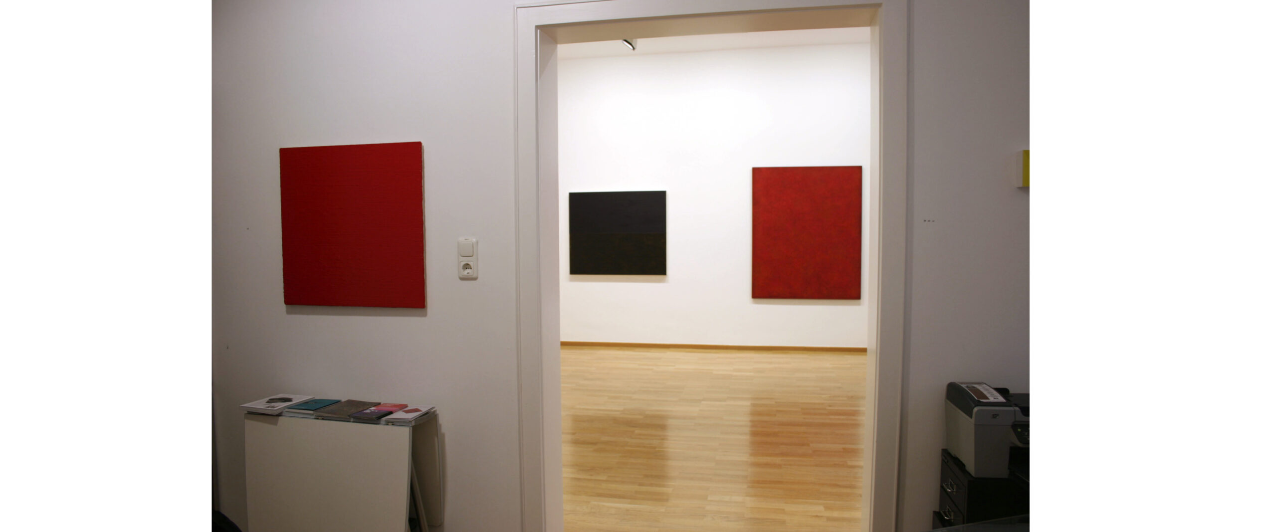 Monochrom I, Galerie Renate Bender 2010