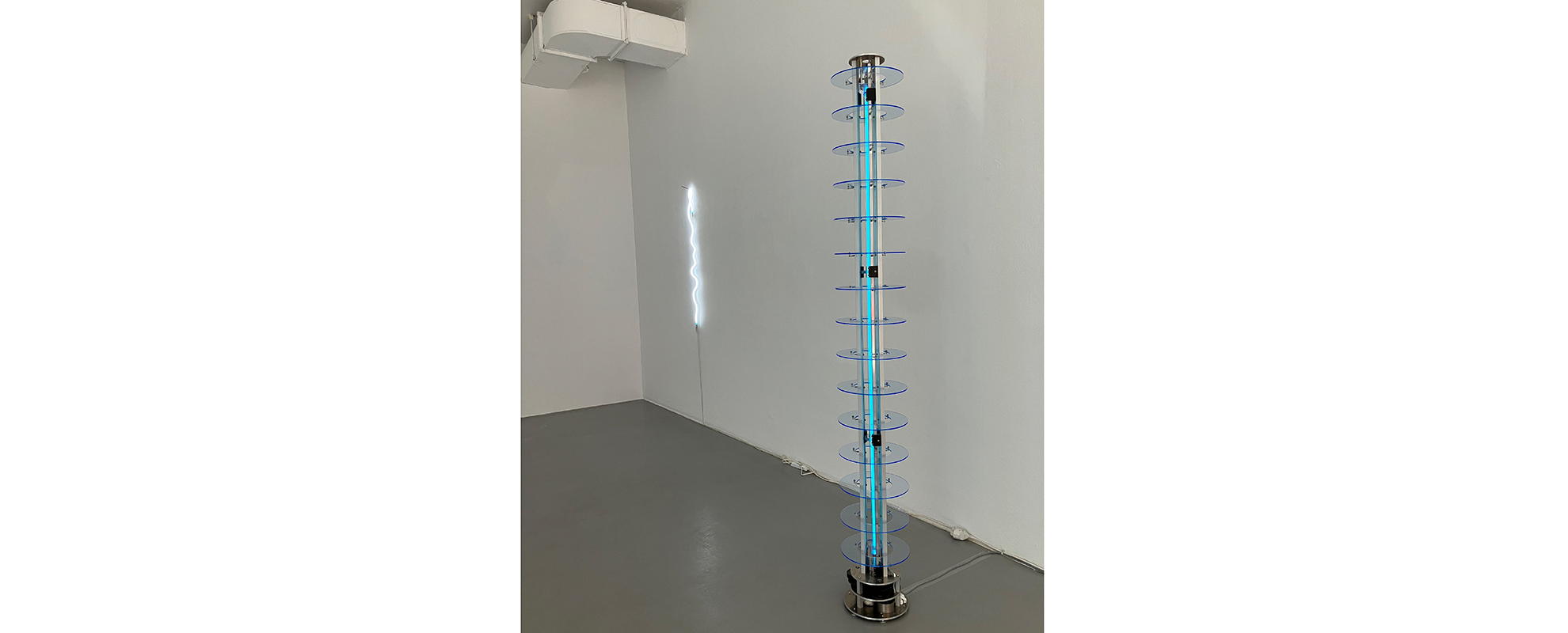 Ausstellungsansicht "LUMEN", Galerie Renate Bender 2026