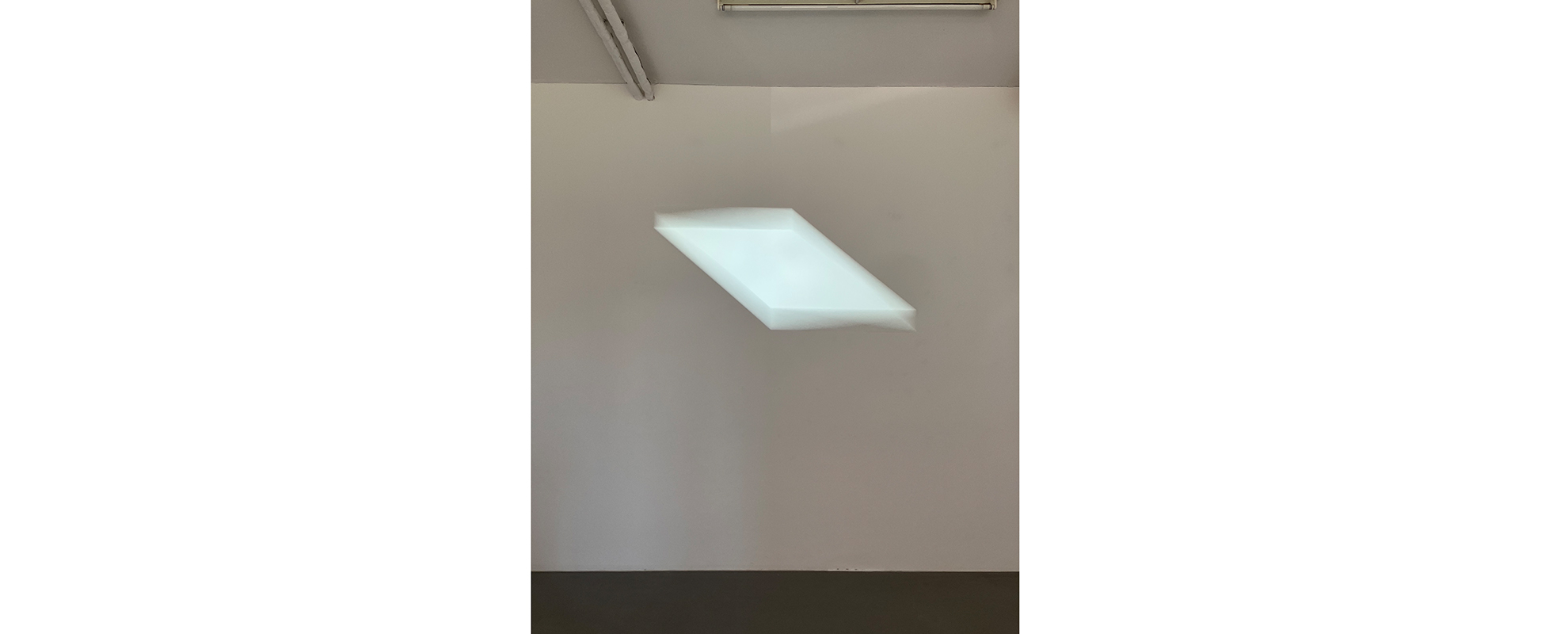 Ausstellungsansicht "LUMEN", Galerie Renate Bender 2026