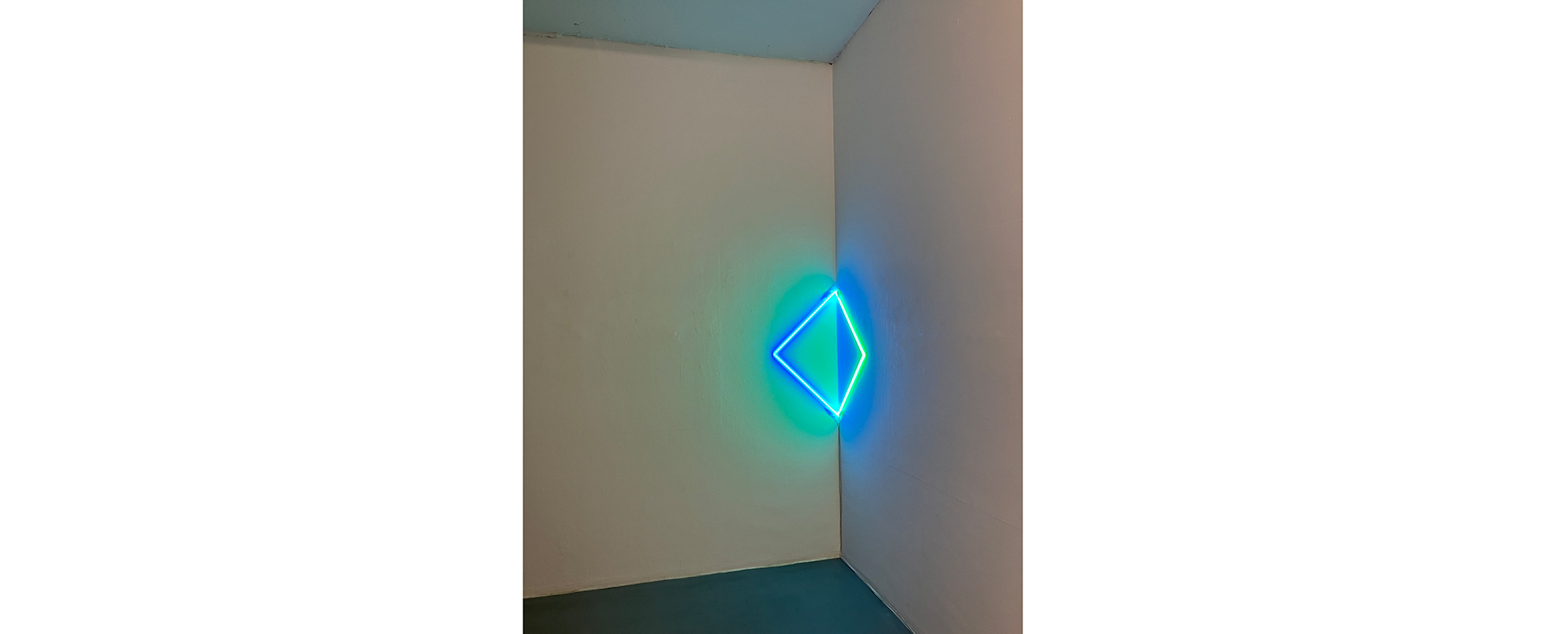 Ausstellungsansicht "LUMEN", Galerie Renate Bender 2026