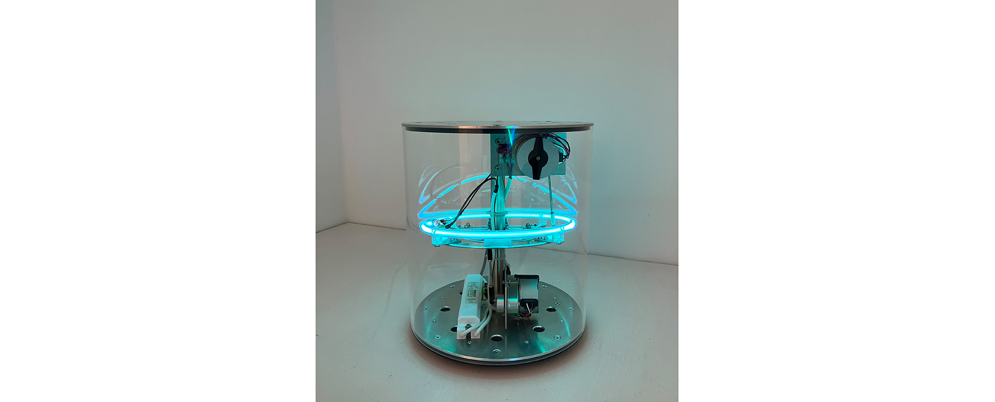 Ausstellungsansicht "LUMEN", Galerie Renate Bender 2026