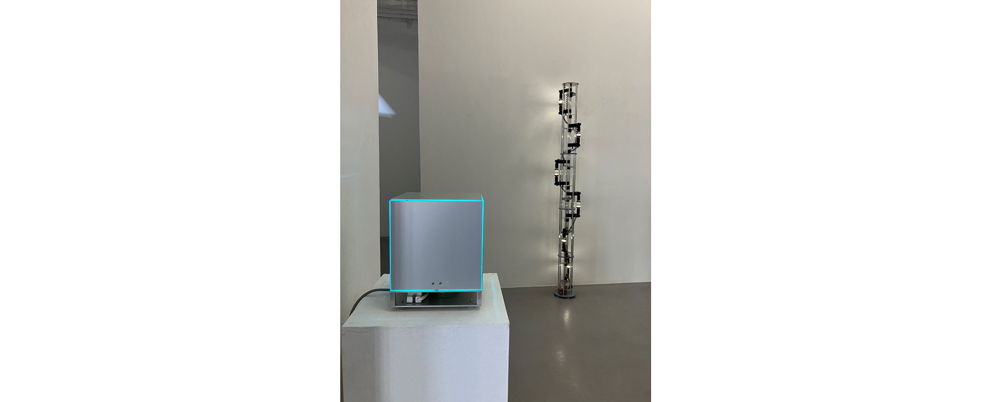 Ausstellungsansicht "LUMEN", Galerie Renate Bender 2026
