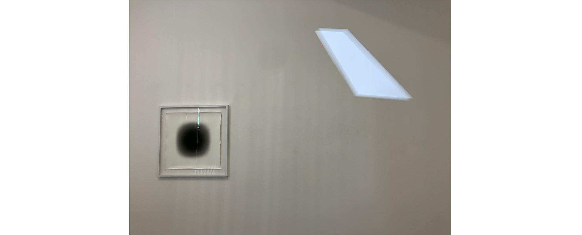 Ausstellungsansicht "LUMEN", Galerie Renate Bender 2026