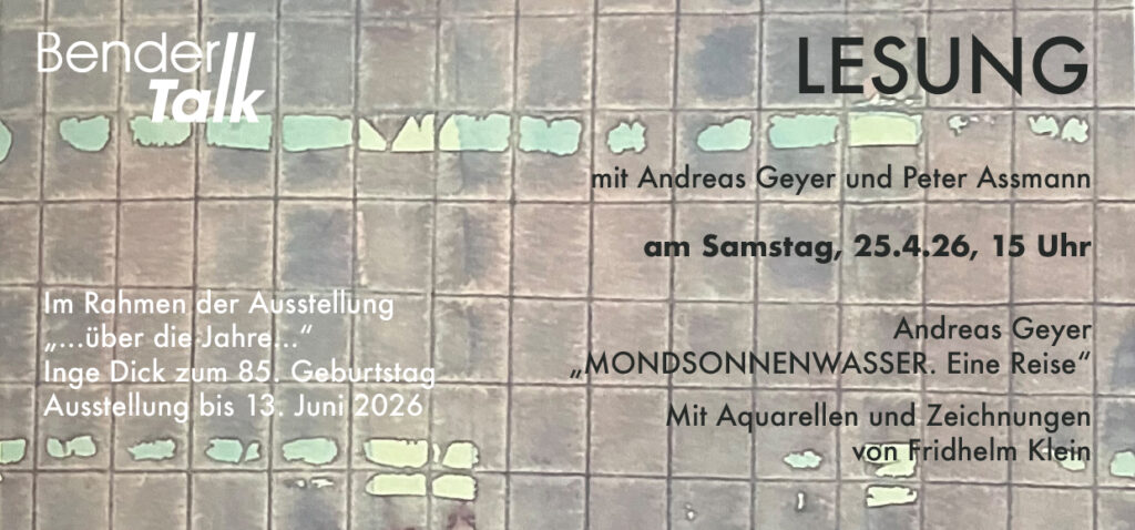 Andreas Geyer. MONDSONNENWASSER
